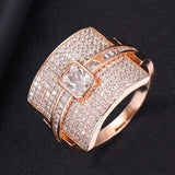 Vintage Stackable Gemstone Ring Women's Bridal Jewelry