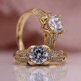 natural-white-sapphire-ring-14k-rose-gold-womens-wedding-jewelry