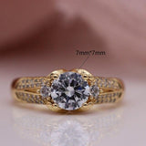 natural-white-sapphire-ring-14k-rose-gold-womens-wedding-jewelry